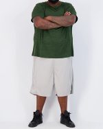 3 Pack: Men’s Big & Tall Tech Stretch Long-Sleeve & Short-Sleeve Dry-Fit T-Shirt - Image 4